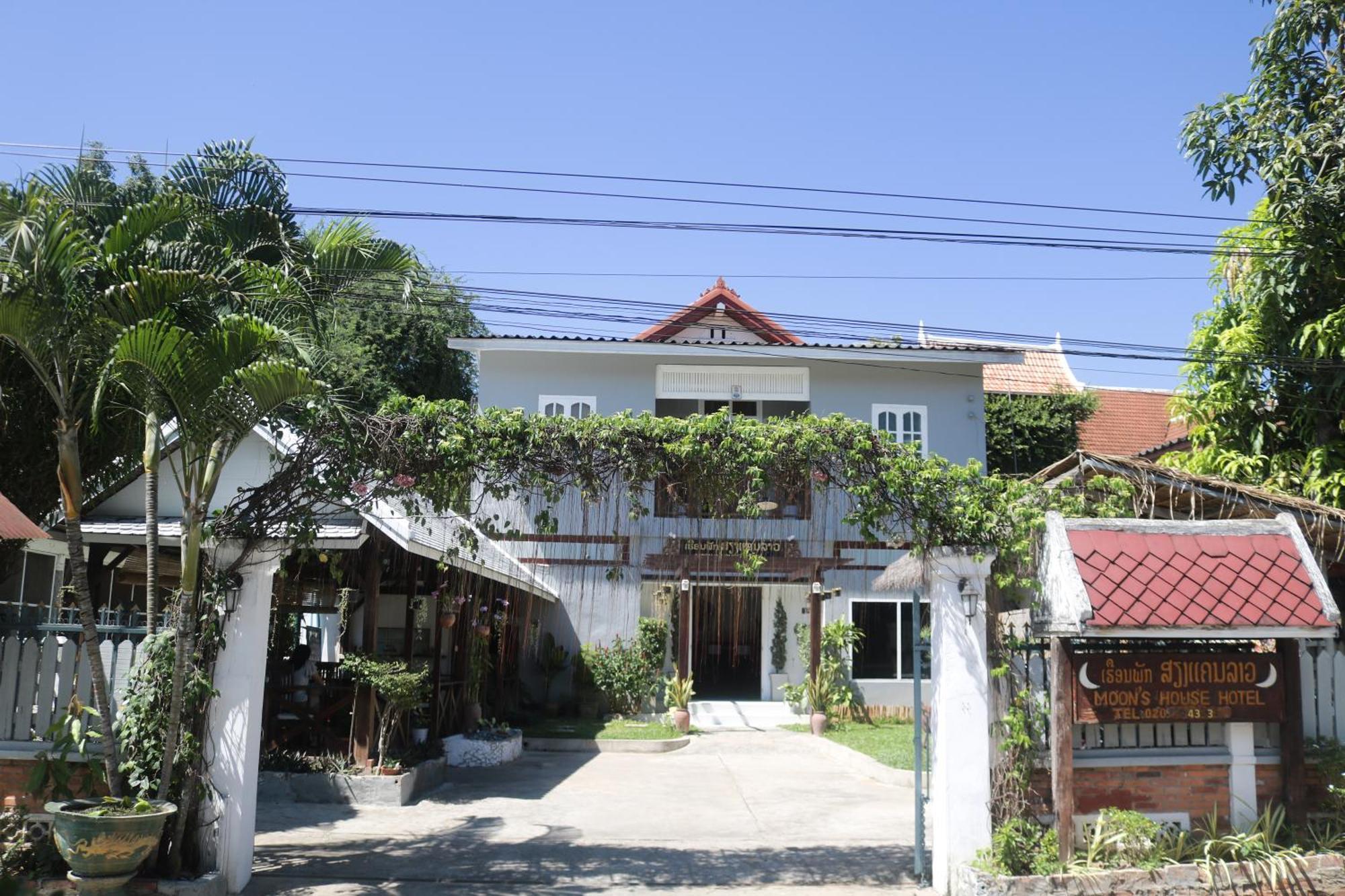 Готель Moon'S House Luangprabang Екстер'єр фото
